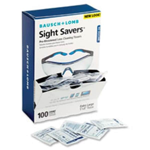 Bausch + Lomb Bausch & Lomb BAL8574GMBD Sight Savers Lens Cleaning Tissues - Multicolor BAL8574GMBD - main